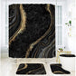 ⏳Limited-time 50% off⏰Elegant Marble Pattern Bathroom Shower Curtain🛁🏖️