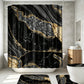 ⏳Limited-time 50% off⏰Elegant Marble Pattern Bathroom Shower Curtain🛁🏖️