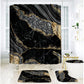 ⏳Limited-time 50% off⏰Elegant Marble Pattern Bathroom Shower Curtain🛁🏖️