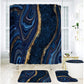 ⏳Limited-time 50% off⏰Elegant Marble Pattern Bathroom Shower Curtain🛁🏖️