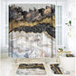⏳Limited-time 50% off⏰Elegant Marble Pattern Bathroom Shower Curtain🛁🏖️