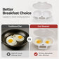 ⏳Limited-time 50% off⏰Microwave Egg Poacher with Lid & Handle🍳🥗