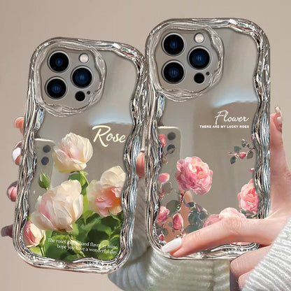 ⏳Limited-time 50% off⏰Cooling Floral Phone Case💐📱