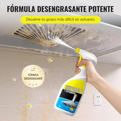 ⏳Limited-time 50% off⏰Powerful and Foaming Kitchen Degreaser🍋🧴