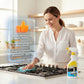 ⏳Limited-time 50% off⏰Powerful and Foaming Kitchen Degreaser🍋🧴