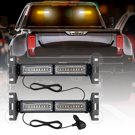 ⏳Limited-time 50% off⏰High-Visibility LED Strobe Light Bar🚗🚨