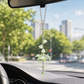 ⏳Limited-time 50% off⏰Elegant Crystal Floral Car Charm💐