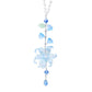 ⏳Limited-time 50% off⏰Elegant Crystal Floral Car Charm💐