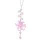 ⏳Limited-time 50% off⏰Elegant Crystal Floral Car Charm💐
