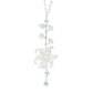 ⏳Limited-time 50% off⏰Elegant Crystal Floral Car Charm💐