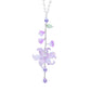 ⏳Limited-time 50% off⏰Elegant Crystal Floral Car Charm💐
