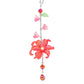 ⏳Limited-time 50% off⏰Elegant Crystal Floral Car Charm💐