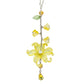 ⏳Limited-time 50% off⏰Elegant Crystal Floral Car Charm💐
