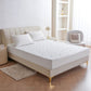 🛏️ 50% Off! 🌿 Waterproof Bamboo Fiber Mattress Protector – Breathable, Anti-Mite TPU – 360° Fitted Sheet for Peaceful Nights 💤
