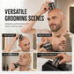 ⏳Limited-time 50% off⏰2-in-1 Smart Electric Bald Head Shaver and Beard Trimmer with Digital Display💈🪒