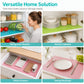 🧊 Last Day Special Price:£ 9.99🛡️ Waterproof Fridge Shelf Liners – Non-slip, easy-clean & food-safe – Keeps fridge shelves fresh & organized ✨