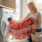 ⏳Limited-time 50% off⏰3-Piece Floral Ruffled Bed Skirt Set🌸🛏️