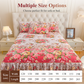 ⏳Limited-time 50% off⏰3-Piece Floral Ruffled Bed Skirt Set🌸🛏️