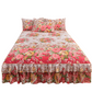 ⏳Limited-time 50% off⏰3-Piece Floral Ruffled Bed Skirt Set🌸🛏️