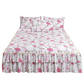 ⏳Limited-time 50% off⏰3-Piece Floral Ruffled Bed Skirt Set🌸🛏️