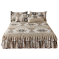 ⏳Limited-time 50% off⏰3-Piece Floral Ruffled Bed Skirt Set🌸🛏️