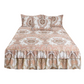 ⏳Limited-time 50% off⏰3-Piece Floral Ruffled Bed Skirt Set🌸🛏️