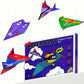 ⏳Limited-time 50% off⏰Creative DIY Paper Airplane Set For Kids🗞️🛩️