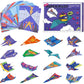 ⏳Limited-time 50% off⏰Creative DIY Paper Airplane Set For Kids🗞️🛩️