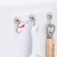 ⏳Limited-time 50% off⏰Punch-Free Strong 360° Swing Magnetic Hanging Hooks🪝