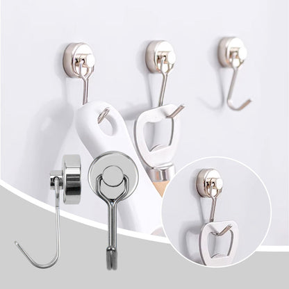 ⏳Limited-time 50% off⏰Punch-Free Strong 360° Swing Magnetic Hanging Hooks🪝