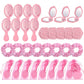⏳Limited-time 50% off⏰32pcs Pink Princess Party Favors Set🪮🪞