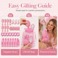 ⏳Limited-time 50% off⏰32pcs Pink Princess Party Favors Set🪮🪞