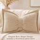 ⏳Limited-time 50% off⏰Soft Chenille Bow-Shaped Throw Pillow🎀🛋️