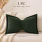 ⏳Limited-time 50% off⏰Soft Chenille Bow-Shaped Throw Pillow🎀🛋️