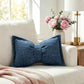 ⏳Limited-time 50% off⏰Soft Chenille Bow-Shaped Throw Pillow🎀🛋️
