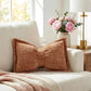 ⏳Limited-time 50% off⏰Soft Chenille Bow-Shaped Throw Pillow🎀🛋️