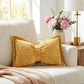 ⏳Limited-time 50% off⏰Soft Chenille Bow-Shaped Throw Pillow🎀🛋️