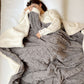 ⏳Limited-time 50% off⏰Thickened Imitation Cashmere Throw Blanket☁️🛋️
