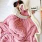 ⏳Limited-time 50% off⏰Thickened Imitation Cashmere Throw Blanket☁️🛋️