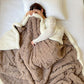 ⏳Limited-time 50% off⏰Thickened Imitation Cashmere Throw Blanket☁️🛋️