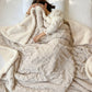 ⏳Limited-time 50% off⏰Thickened Imitation Cashmere Throw Blanket☁️🛋️