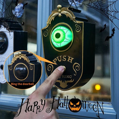 📢📢50% OFF & In Stock⏰🎃 Best Sellers for Halloween 2026! 😈 Doorbell shaped like a one-eyed demon