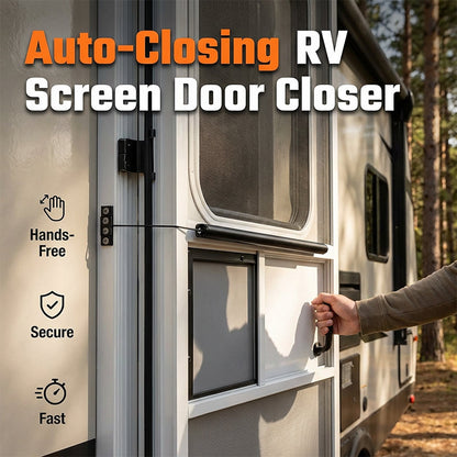 ⏳Limited-time 50% off⏰RV Screen Door Closer with Adjustable Tension🚪🪟