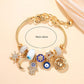 ⏳Limited-time 50% off⏰Celestial Sun Moon Charm Bracelet💫☄️