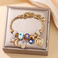 ⏳Limited-time 50% off⏰Celestial Sun Moon Charm Bracelet💫☄️