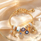 ⏳Limited-time 50% off⏰Celestial Sun Moon Charm Bracelet💫☄️