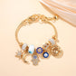 ⏳Limited-time 50% off⏰Celestial Sun Moon Charm Bracelet💫☄️