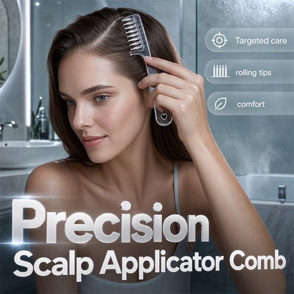 ⏳Limited-time 50% off⏰Scalp Applicator Comb Tool for Hair💧🪮