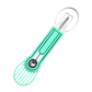 ⏳Limited-time 50% off⏰Multi-Functional Fruit Melon Baller Scoop Set🍉🥄
