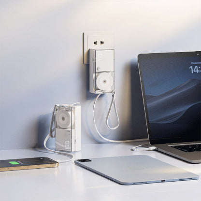 ⏳Limited-time 50% off⏰3-In-1 Fast Charge Power Bank💽🔋